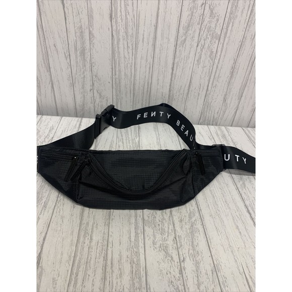 Fenty Beauty Handbags - Womens Fenty Beauty Belt Bag Black NWOT